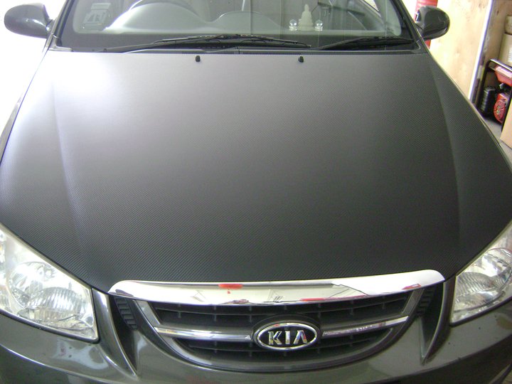 Bonnet -Black CF